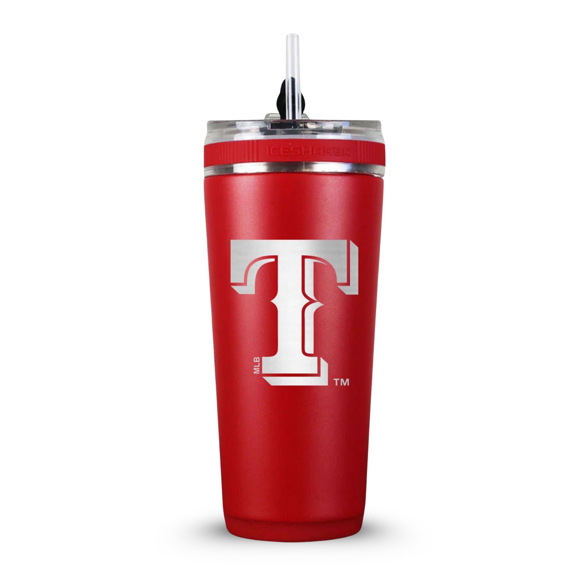 Officially Licensed Texas Rangers 26oz Flex Bottle