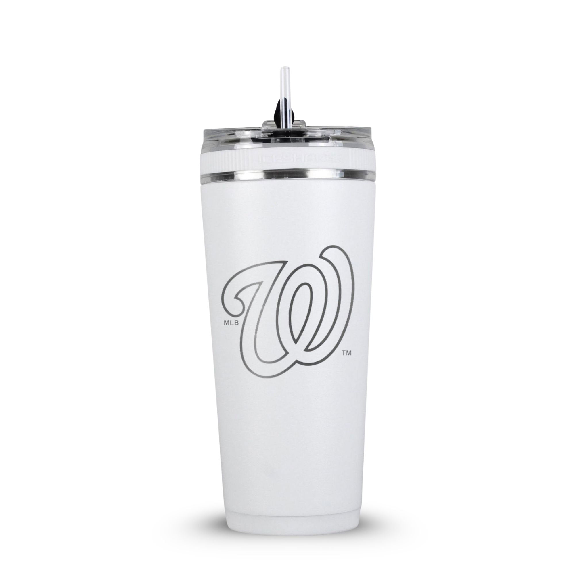 Officially Licensed Washington Nationals 26oz Flex Bottle