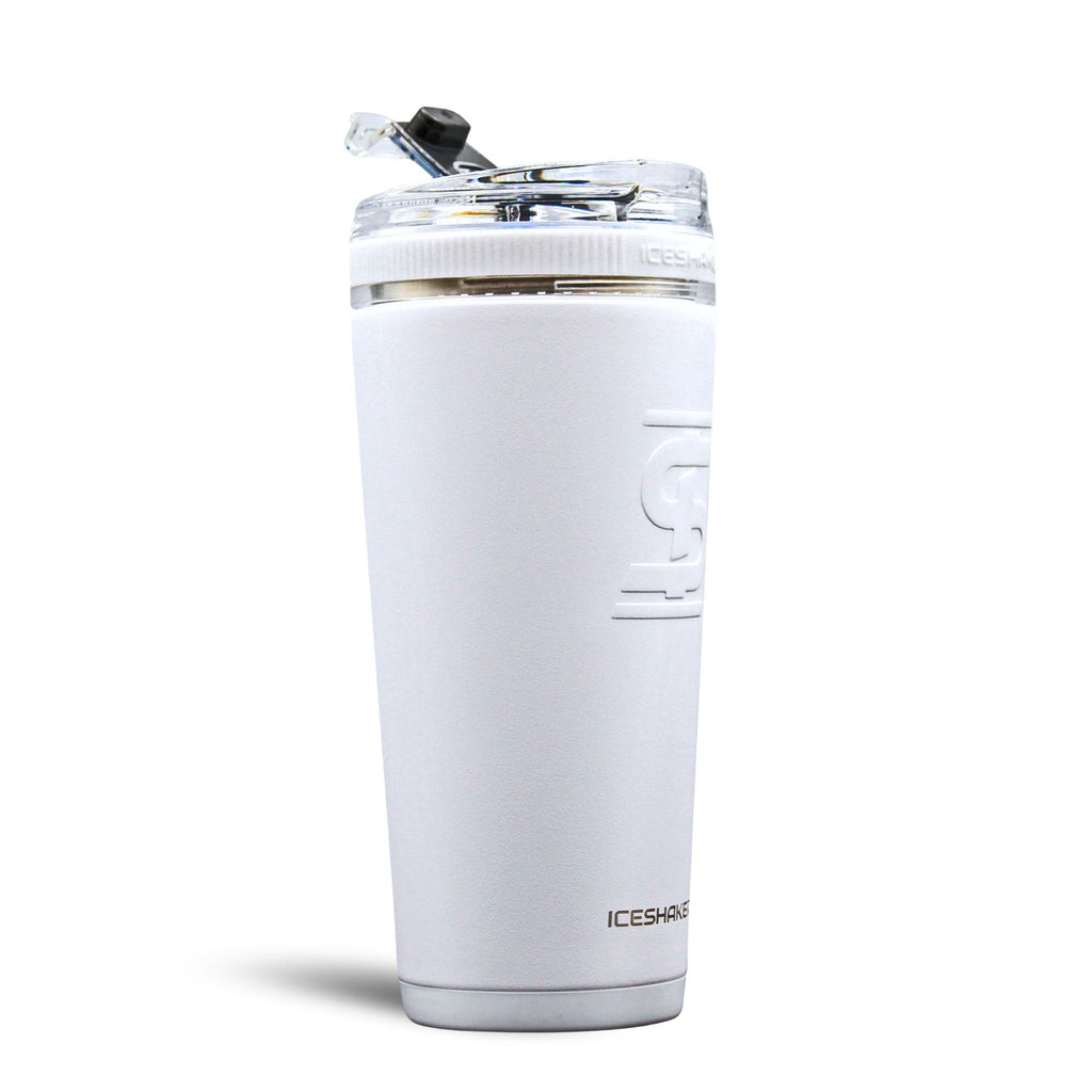 Officially Licensed Pittsburgh Steelers 26oz Flex Bottle - White