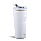 Officially Licensed Pittsburgh Steelers 26oz Flex Bottle - White