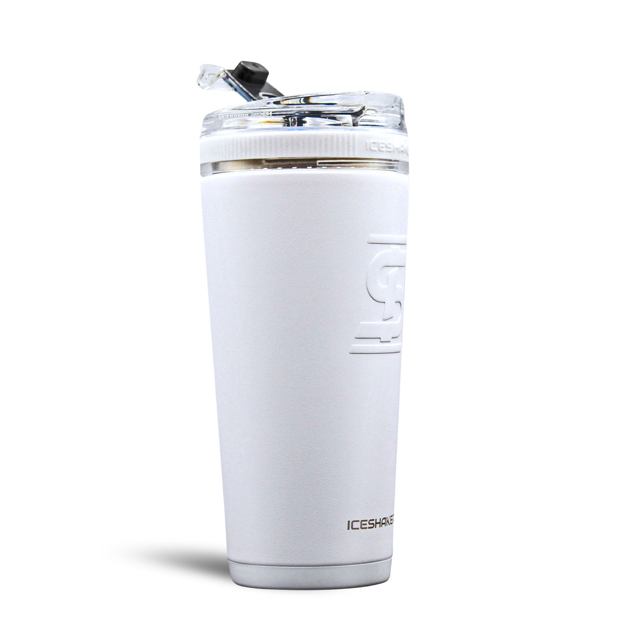 Officially Licensed Pittsburgh Steelers 26oz Flex Bottle - White