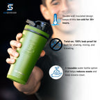 Officially Licensed Dallas Stars 26oz Ice Shaker