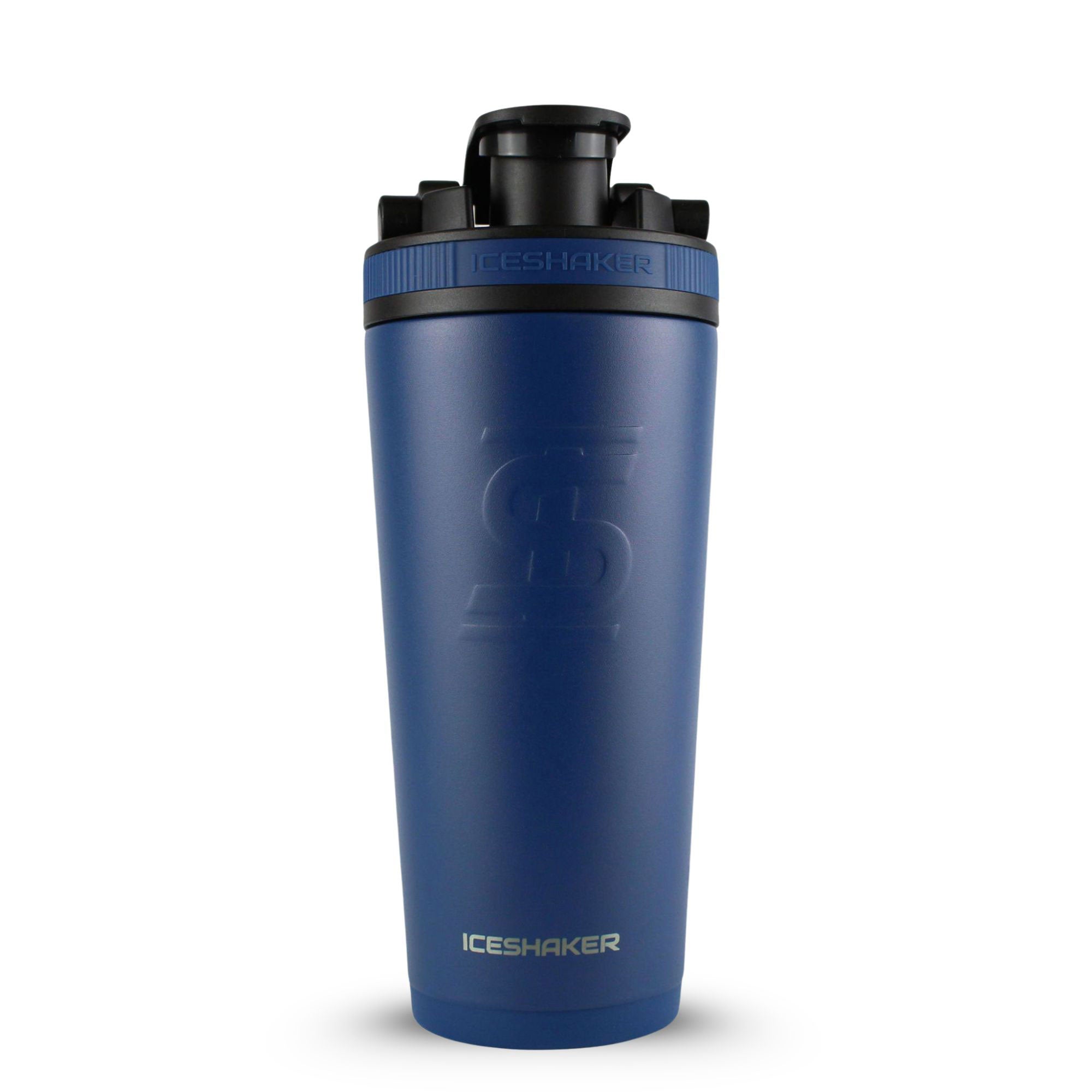Officially Licensed Los Angeles Dodgers Classic 26oz Ice Shaker - Navy