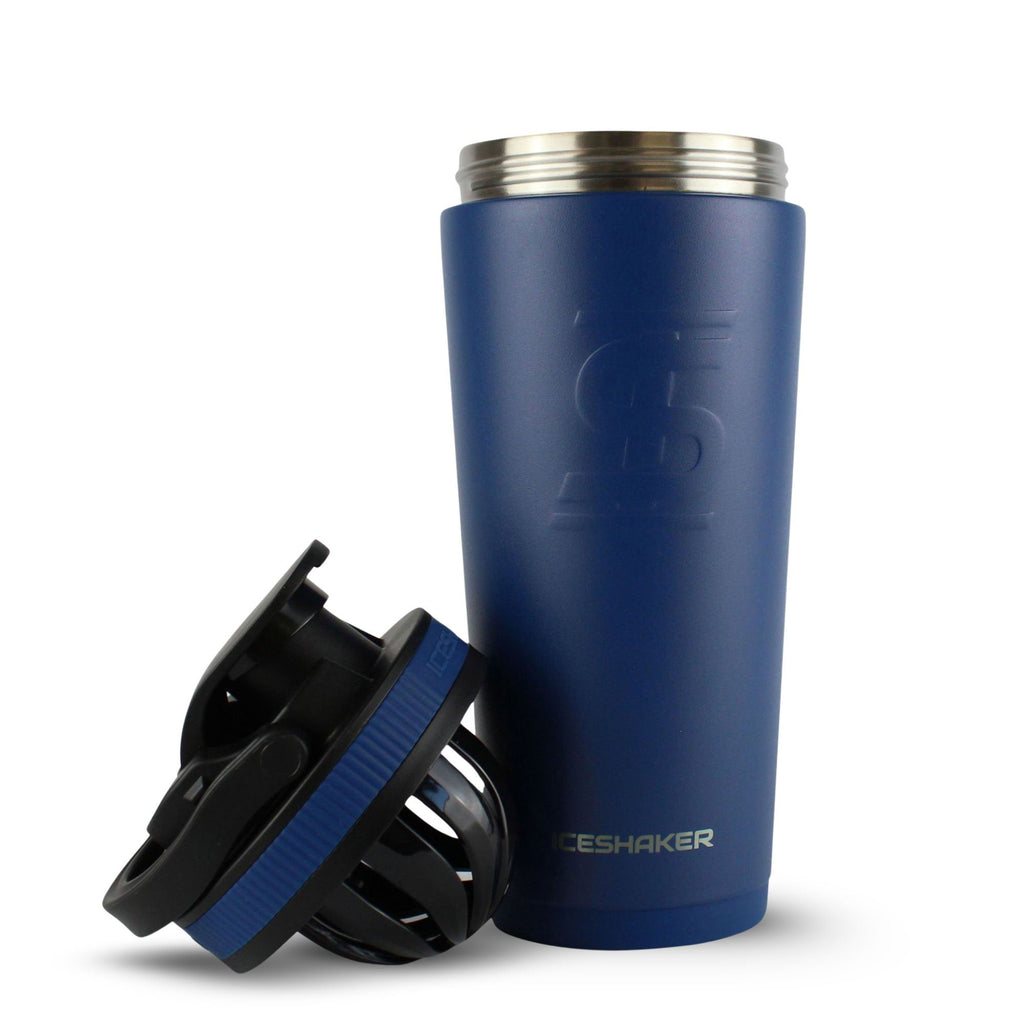 Officially Licensed Texas Rangers 26oz Ice Shaker - Navy