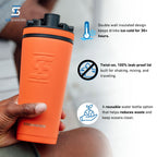 Officially Licensed Houston Astros 26oz Ice Shaker