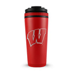 Officially Licensed University of Wisconsin 26oz Ice Shaker