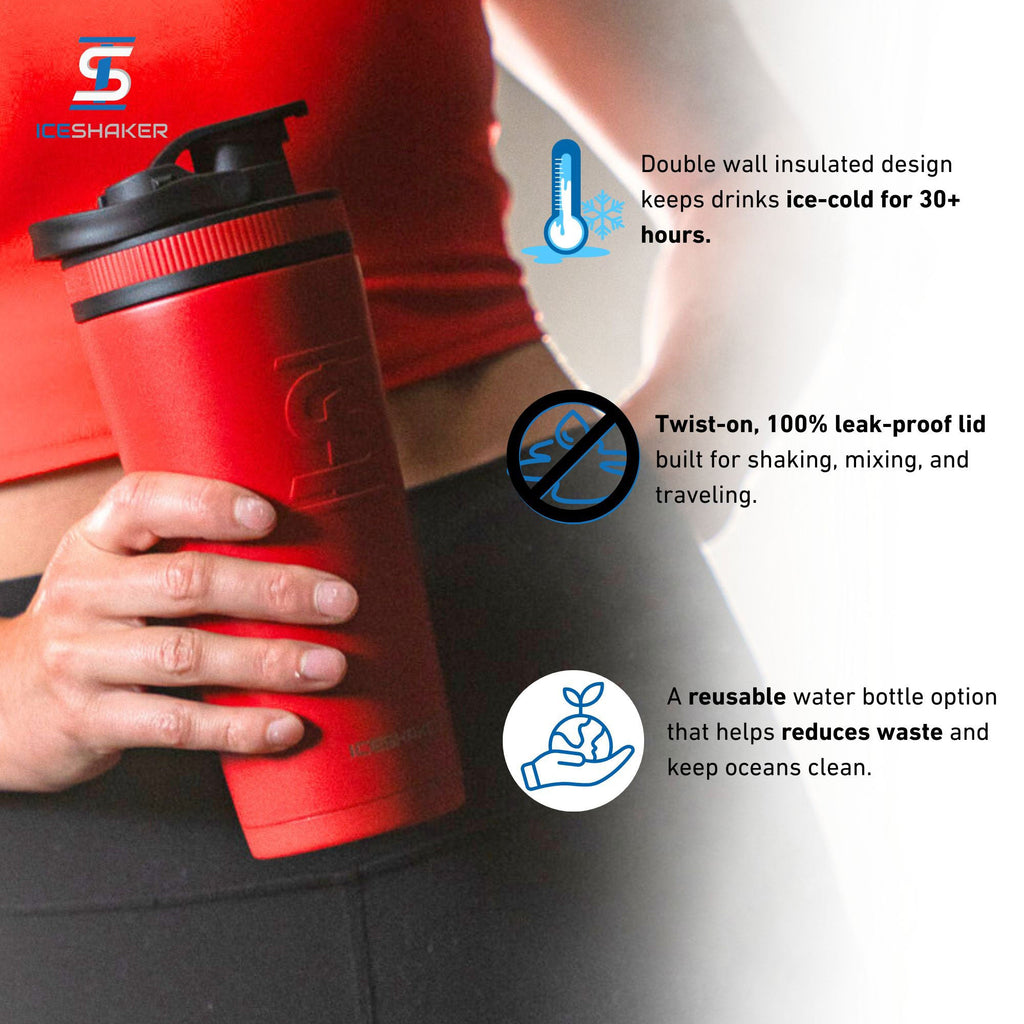 Officially Licensed Boston Red Sox 26oz Ice Shaker