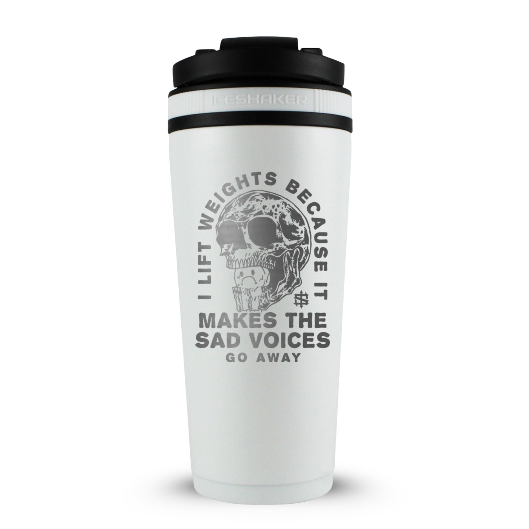 Custom Iron Sanctuary 26oz Ice Shakers