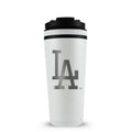 Officially Licensed Los Angeles Dodgers Classic 26oz Ice Shaker - White