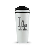 Officially Licensed Los Angeles Dodgers Classic 26oz Ice Shaker - White