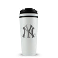 Officially Licensed New York Yankees 26oz Ice Shaker - White