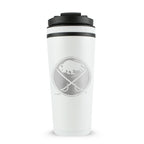Officially Licensed Buffalo Sabres 26oz Ice Shaker - White