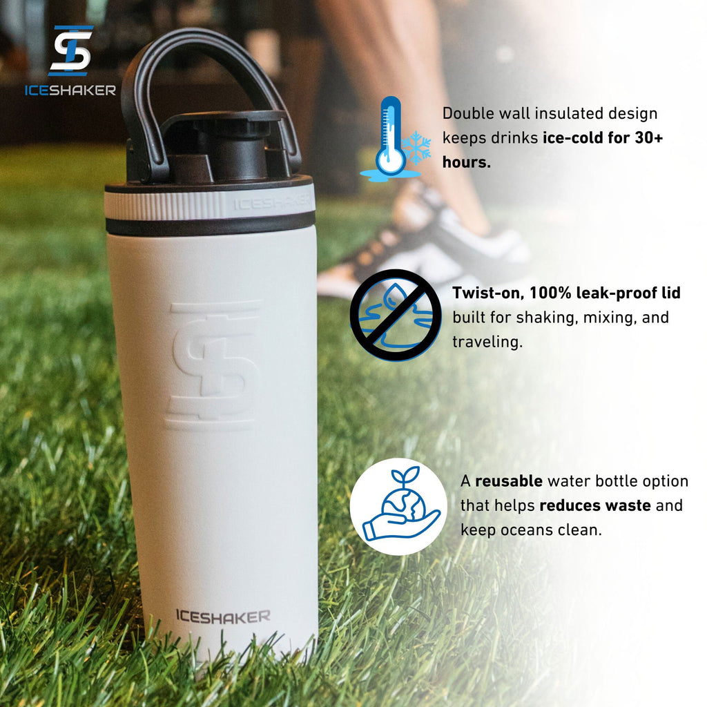 Officially Licensed Miami Marlins 26oz Ice Shaker