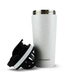Officially Licensed Los Angeles Lakers 26oz Ice Shaker - White