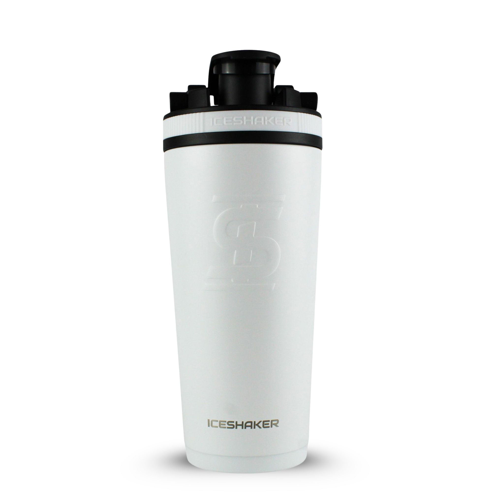 Officially Licensed Los Angeles Lakers 26oz Ice Shaker - White