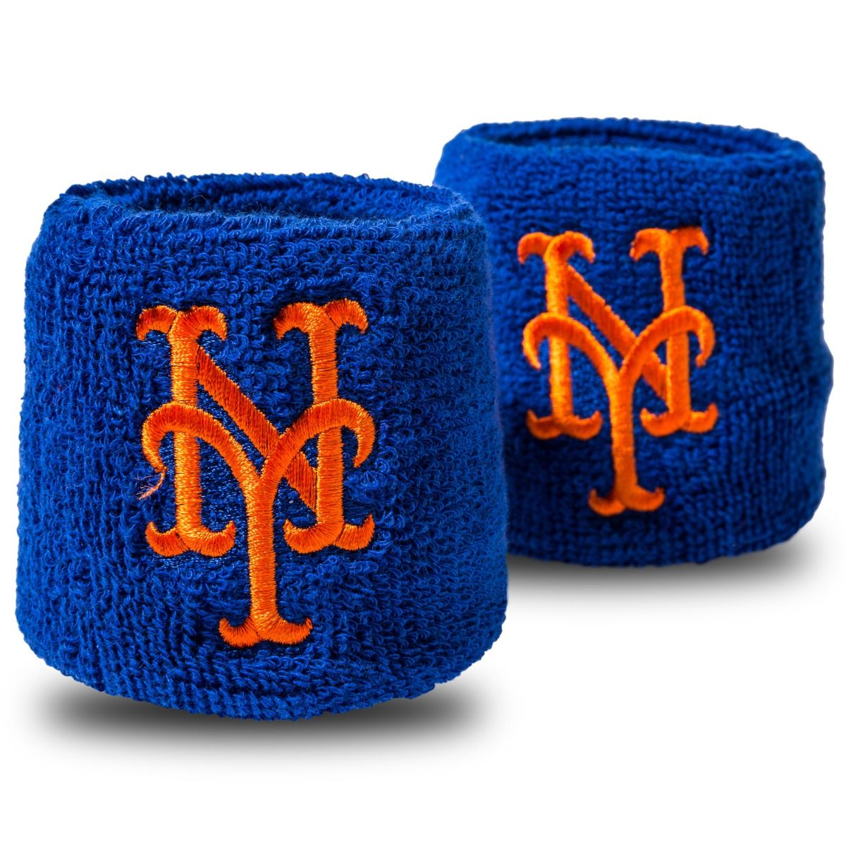 Franklin MLB 2.5" Wristbands – Official Team Logo Sweatbands