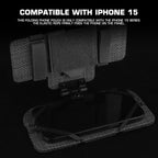 Tactical Phone Pouch, Molle, for Airsoft, Camping, Hunting. Foldable, for Phone & Map.