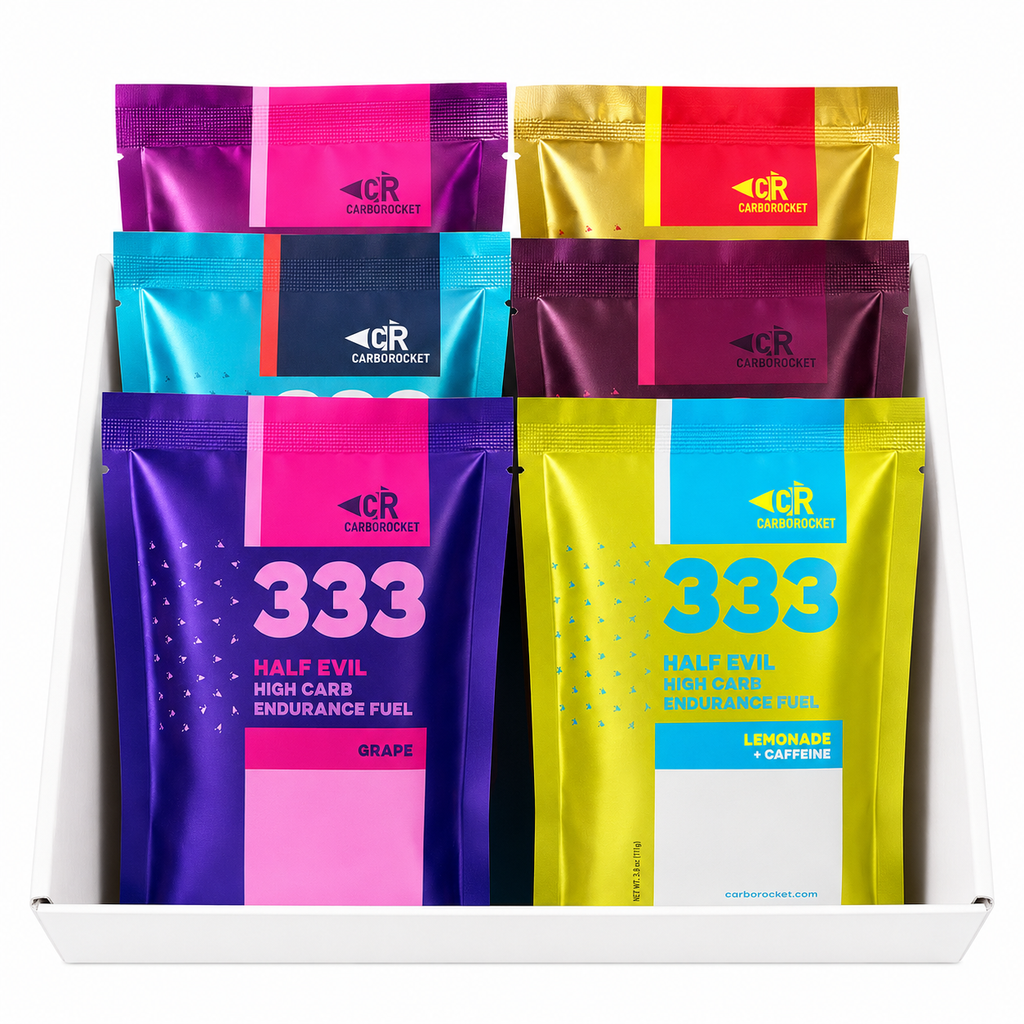 333 - HalfEvil High-Carb and Electrolyte Endurance Fuel