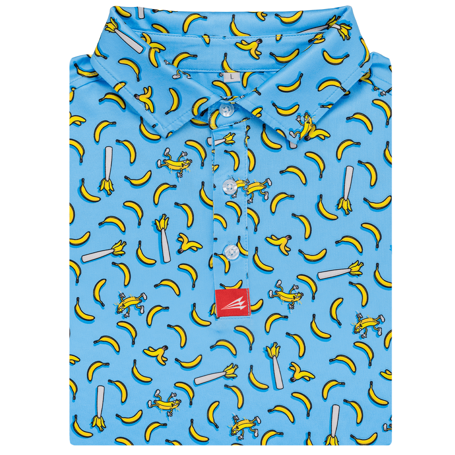 Nukes 'N Naners Seamhead HyperMAX Performance Polo