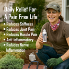 AcuPlus 3 oz. Pain Relief Roll-On – Fast-Acting, Hands-Free Application