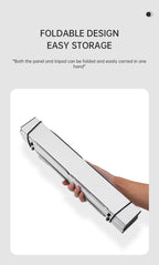 Black Lightweight Portable Folding Ultralight Roll Up Mini Aluminum Picnic Camping Table Foldable For Outdoor Hiking