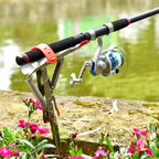 New Fishing Rod Holders Automatic Fishing Stainless Steel Pole Tackle Storage 32cm Outdoor Fishing Accessories Bracket Outdoor