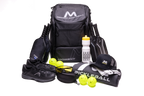 MW-PRO Bag / Travel Bag  Black/Silver