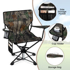 360° Swivel Hunting Chair Portable Foldable