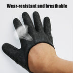 Fishing Catching Gloves Fisherman Professional Catch Fish Gloves with Magnetic Hooks Cut Puncture Resistant Protect Hand