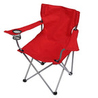 Foldable Beach Chair with Detachable Umbrella Armrest Adjustable Canopy Stool with Cup Holder Carry Bag for Camping Poolside Travel Picnic Lawn Chair