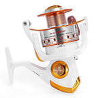 YUMOSHI 12 + 1BB Full Metal Fishing Spinning Reel With Exchangeable Arm Rocker