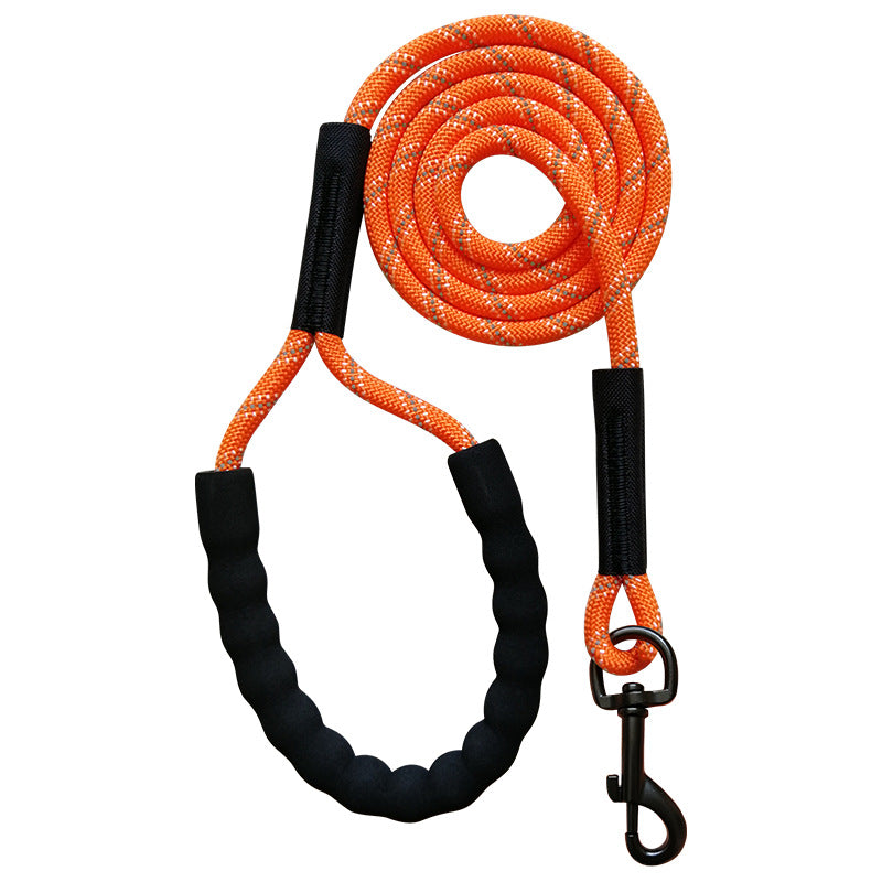 Extended Traction Rope 10m 20m 30m Recall Training Camping Backyard Dog Walking Rope Reflective Tracking Dog Leash
