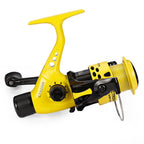 YUMOSHI 12BB 5.5:1 Lightweight Plastic Spinning Fishing Reel