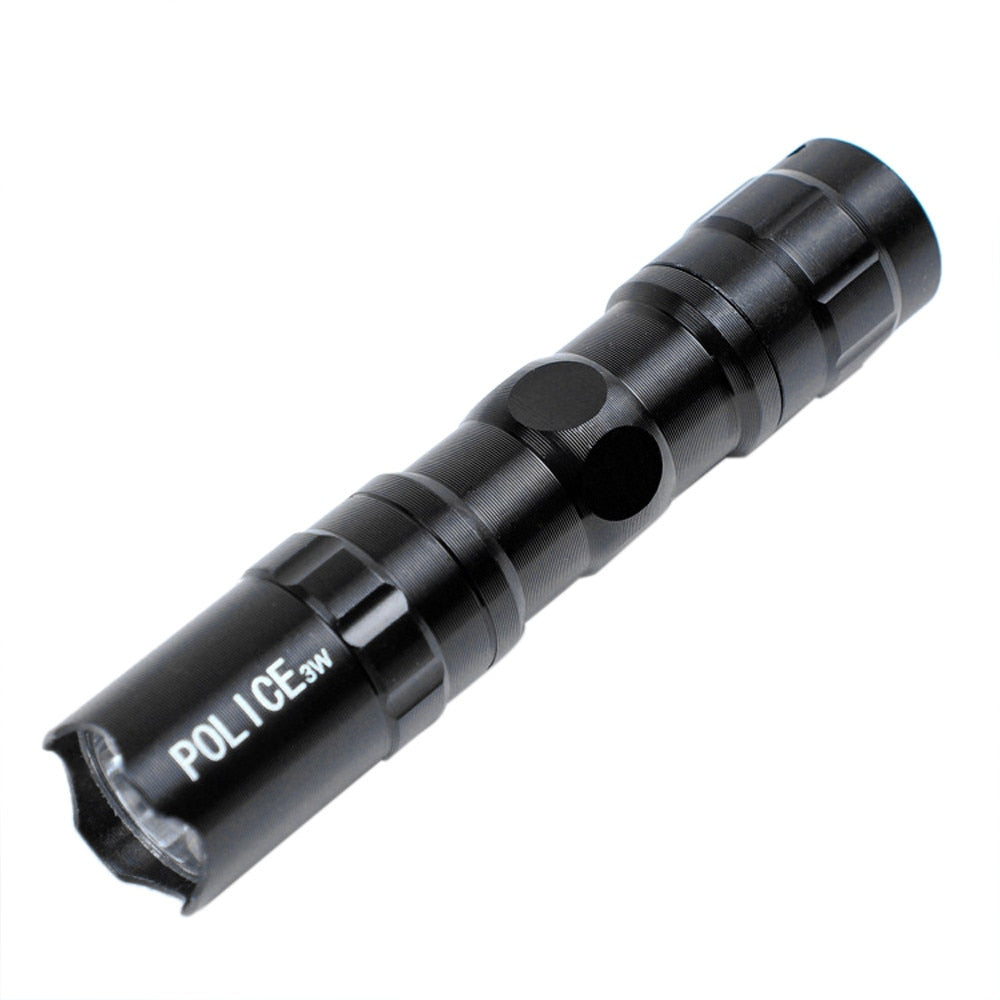 Mini Led Flashlight Waterproof Lanterna Led Zoomable Torch Powerful Led For Hunting Camping Outdoor Tools