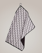 Black Tees Quick-Drying Towel