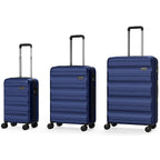 3-Piece Hardside Luggage Set 20/24/28 Inch Lightweight Hardside Suitcases