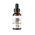 Happy Energy Vitamin B12 Plus – B12 Complex with B2, B3, B5 & B6 for Energy, Focus & Mood Support