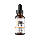 Happy Energy Vitamin B12 Plus – B12 Complex with B2, B3, B5 & B6 for Energy, Focus & Mood Support