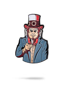 Uncle Sam Ball Marker