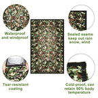 Camping Sleeping Bag Camouflage Sleeping Bag Waterproof Cold-Proof Survival Sleeping Bag