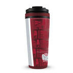 The College Vault - Alabama Crimson Tide 4D Ice Shaker