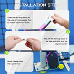 Pickleball Lead Tape - Black