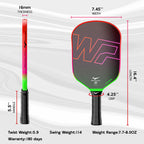 Rainbow Pickleball Paddle - Gen 3