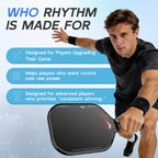 Rhythm Pickleball Paddle - Wide body