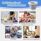 4 Feet Plastic Party Ice Folding Table with Matching Skirt