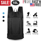 10L Outdoor Sport Backpack Waterproof Daypack Travel Knapsack Schoolbag for Sports Traveling Climbing Cycling Hiking