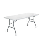 Portable Folding Camping Table with Carrying Handle