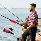 6 - piece set of 5.9 - inch lure wraps. Doubles as covers, gloves, hook protectors. Keeps anglers safe while fishing.
