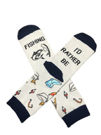 English Letters Socks Outdoor Camping Fishing Mountain Climbing Ski Sports Tube Socks