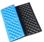 Outdoor Portable Cushion Folding Egg Trough Small Cushion 6 Fold Foam Camping Cushion XPE Picnic Mat Waterproof Moisture-Proof Cushion